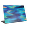 Ocean Blue Brush Stroke by Etta Vee Laptop Skins